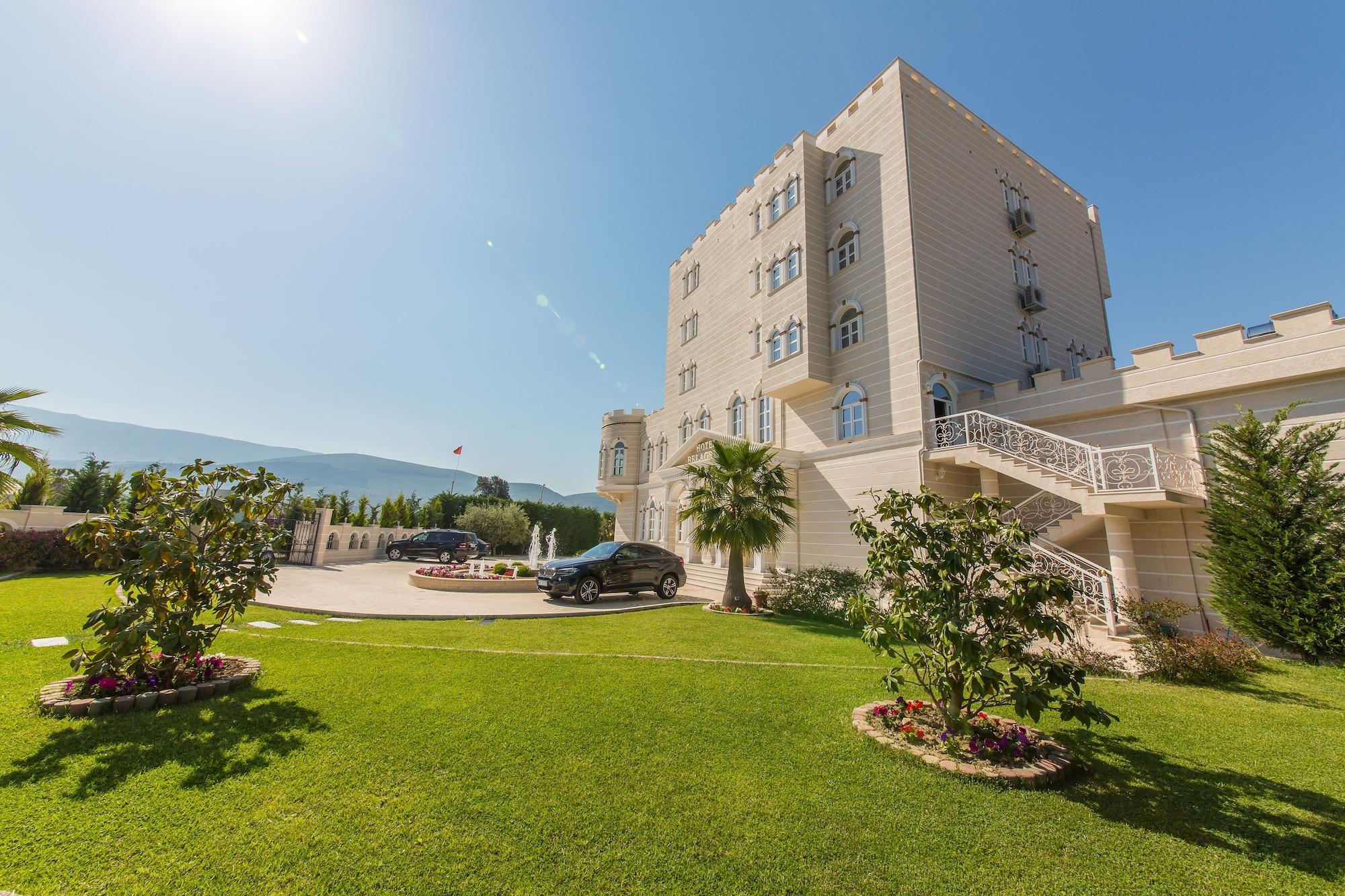 Hotel Belagrita Berat Exterior photo