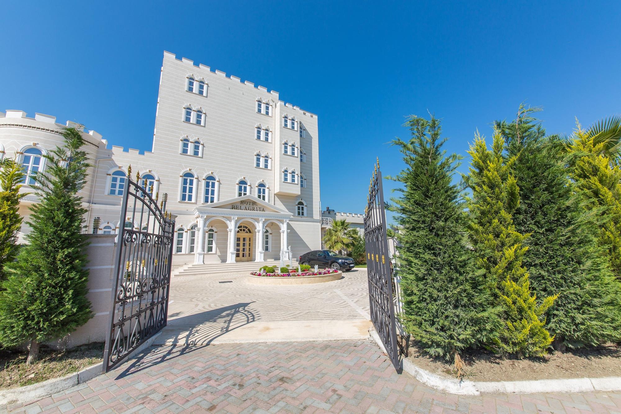 Hotel Belagrita Berat Exterior photo