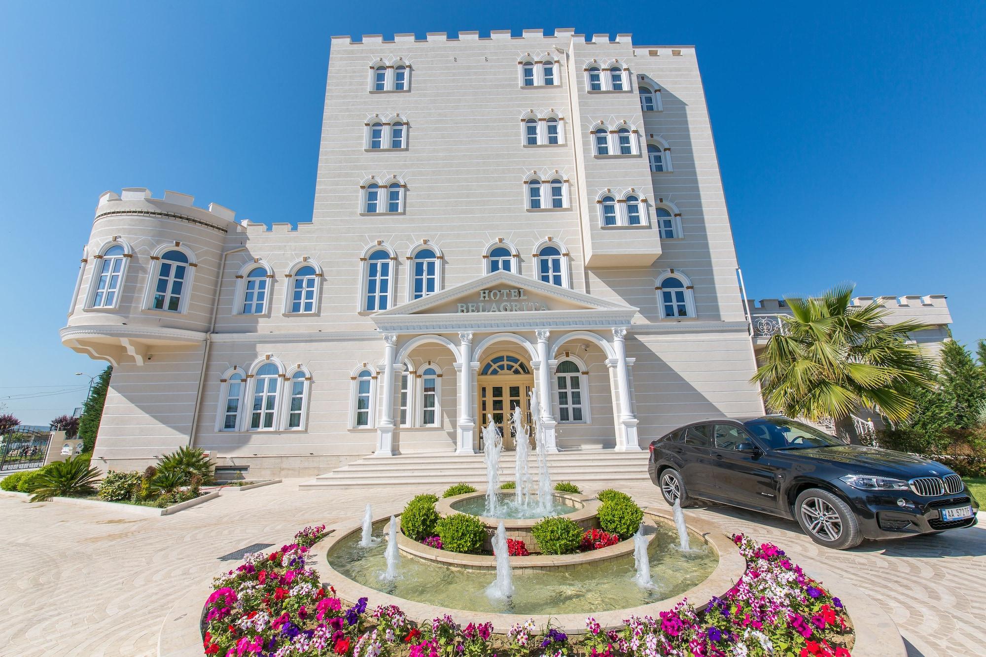 Hotel Belagrita Berat Exterior photo