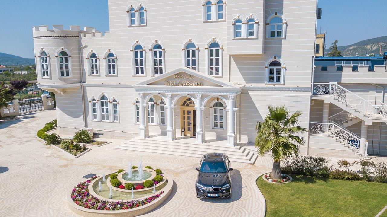 Hotel Belagrita Berat Exterior photo